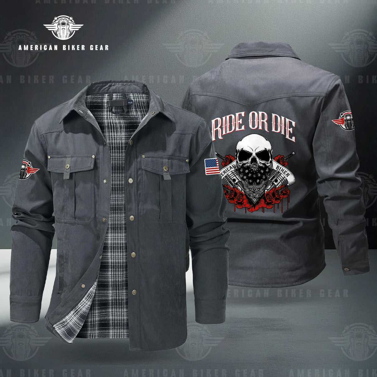 Lined Flannel Jacket TG01