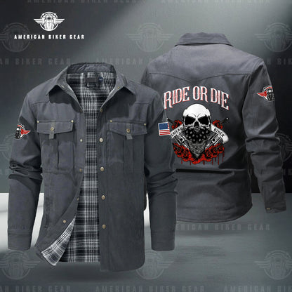 Lined Flannel Jacket TG01