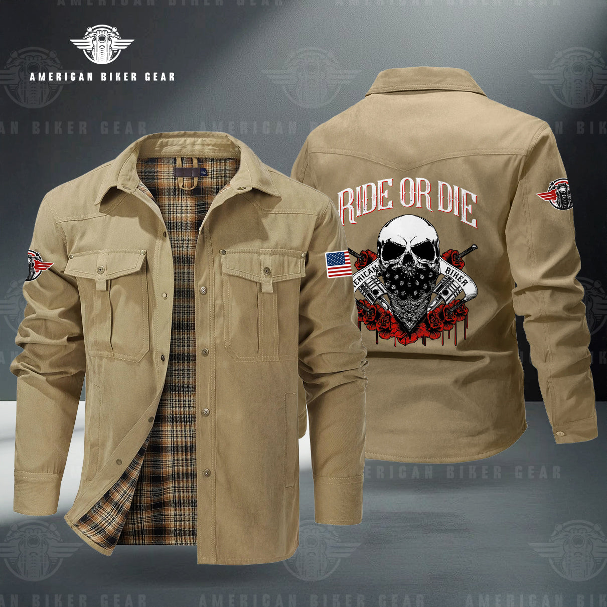 Lined Flannel Jacket TG01