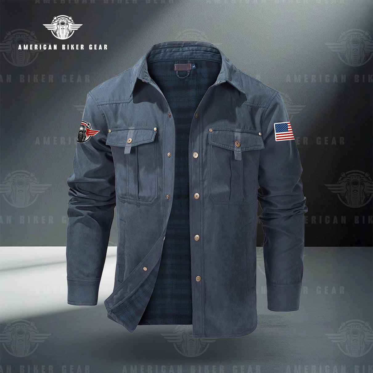 Lined Flannel Jacket TG01