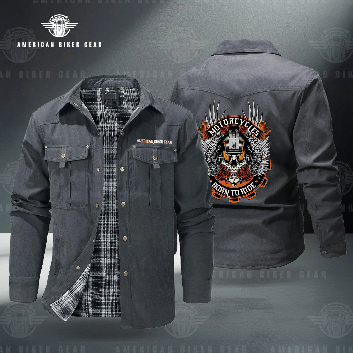 Lined Flannel Jacket TG02