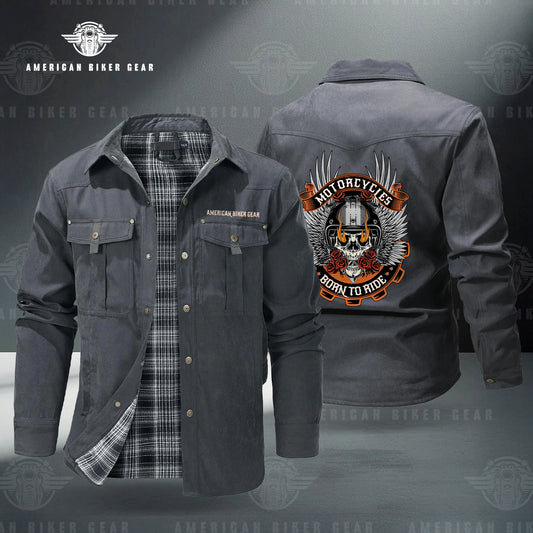 Lined Flannel Jacket TG02