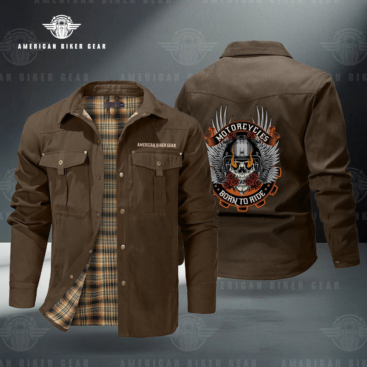 Lined Flannel Jacket TG02