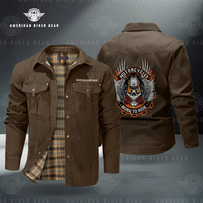 Lined Flannel Jacket TG02