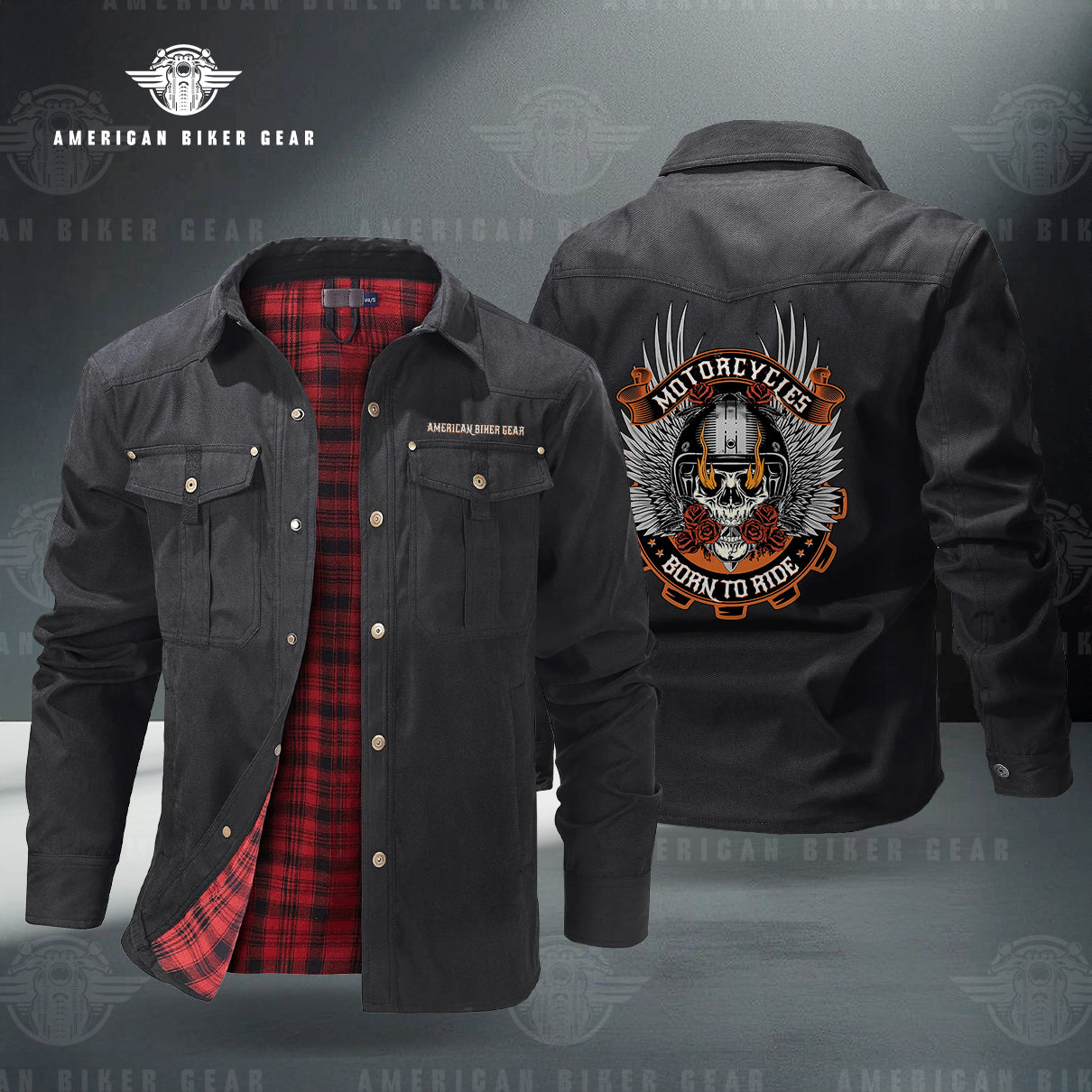 Lined Flannel Jacket TG02