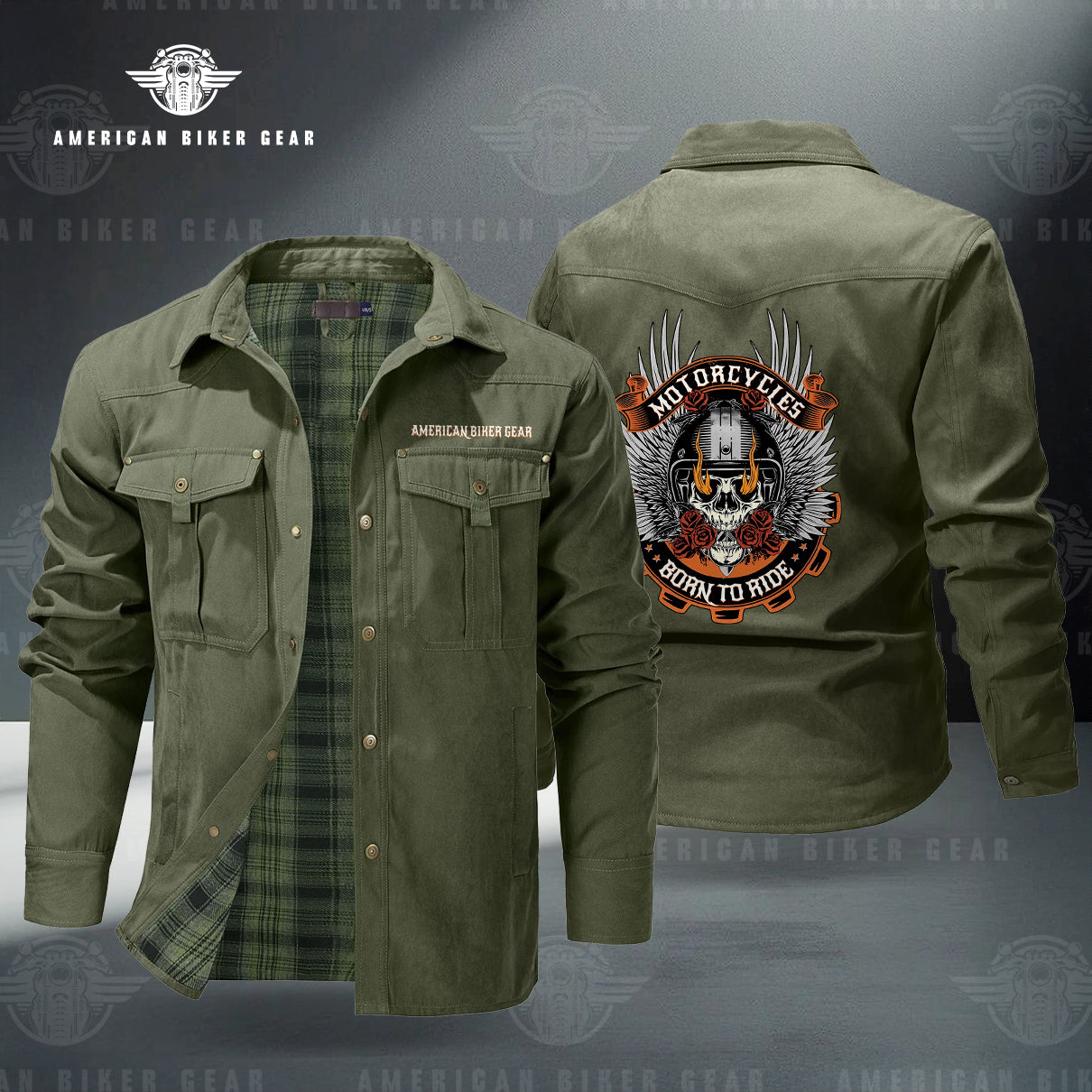 Lined Flannel Jacket TG02