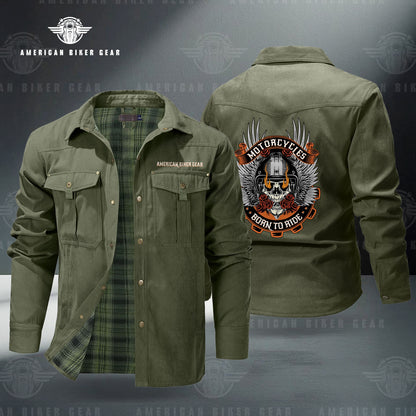 Lined Flannel Jacket TG02