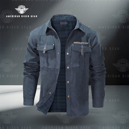 Lined Flannel Jacket TG02