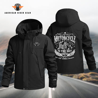 The Most Dangerous Part Of A Motorcycle Waterproof Jacket TG07