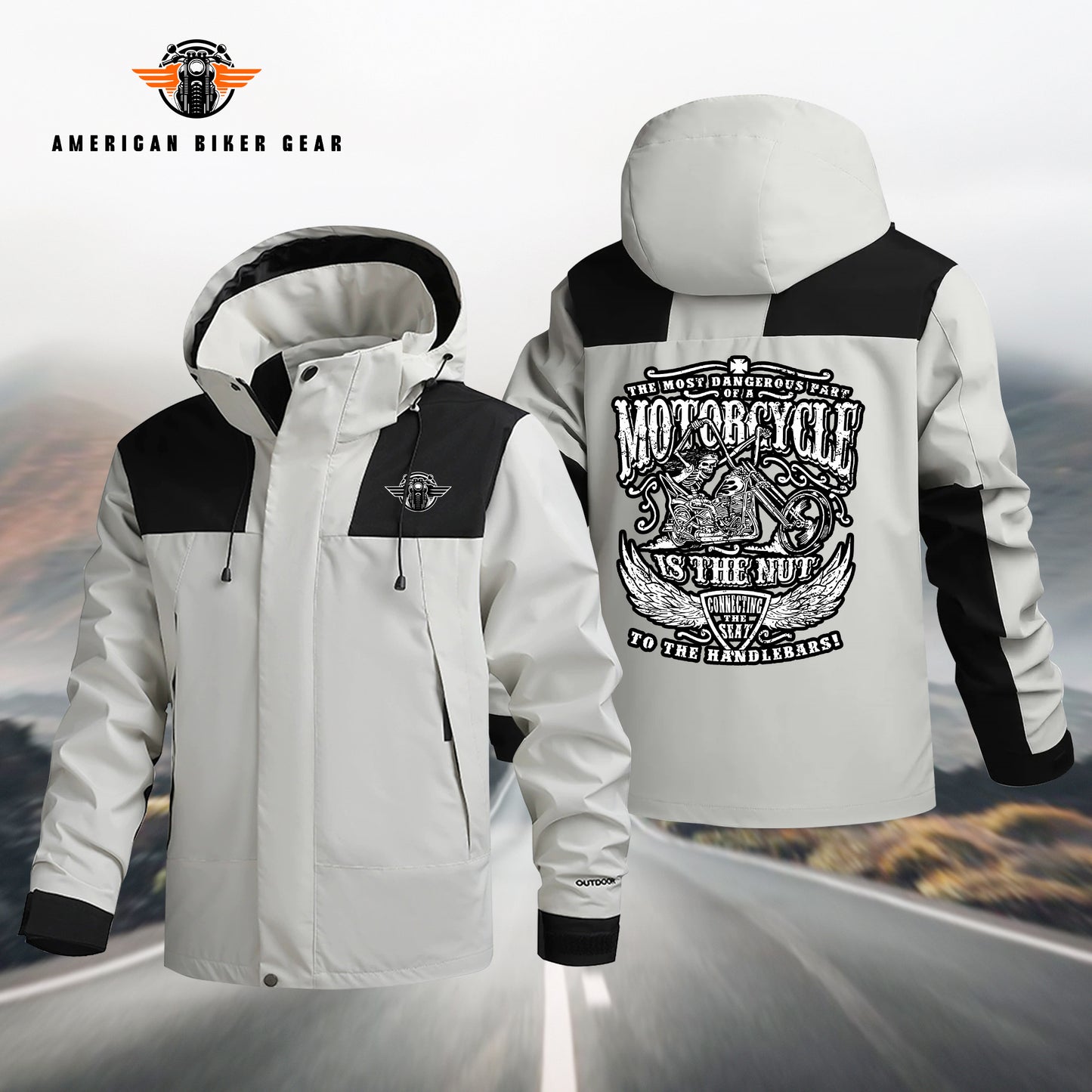 The Most Dangerous Part Of A Motorcycle Waterproof Jacket TG07