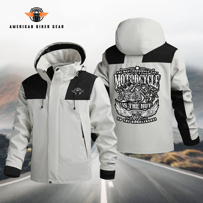 The Most Dangerous Part Of A Motorcycle Waterproof Jacket TG07