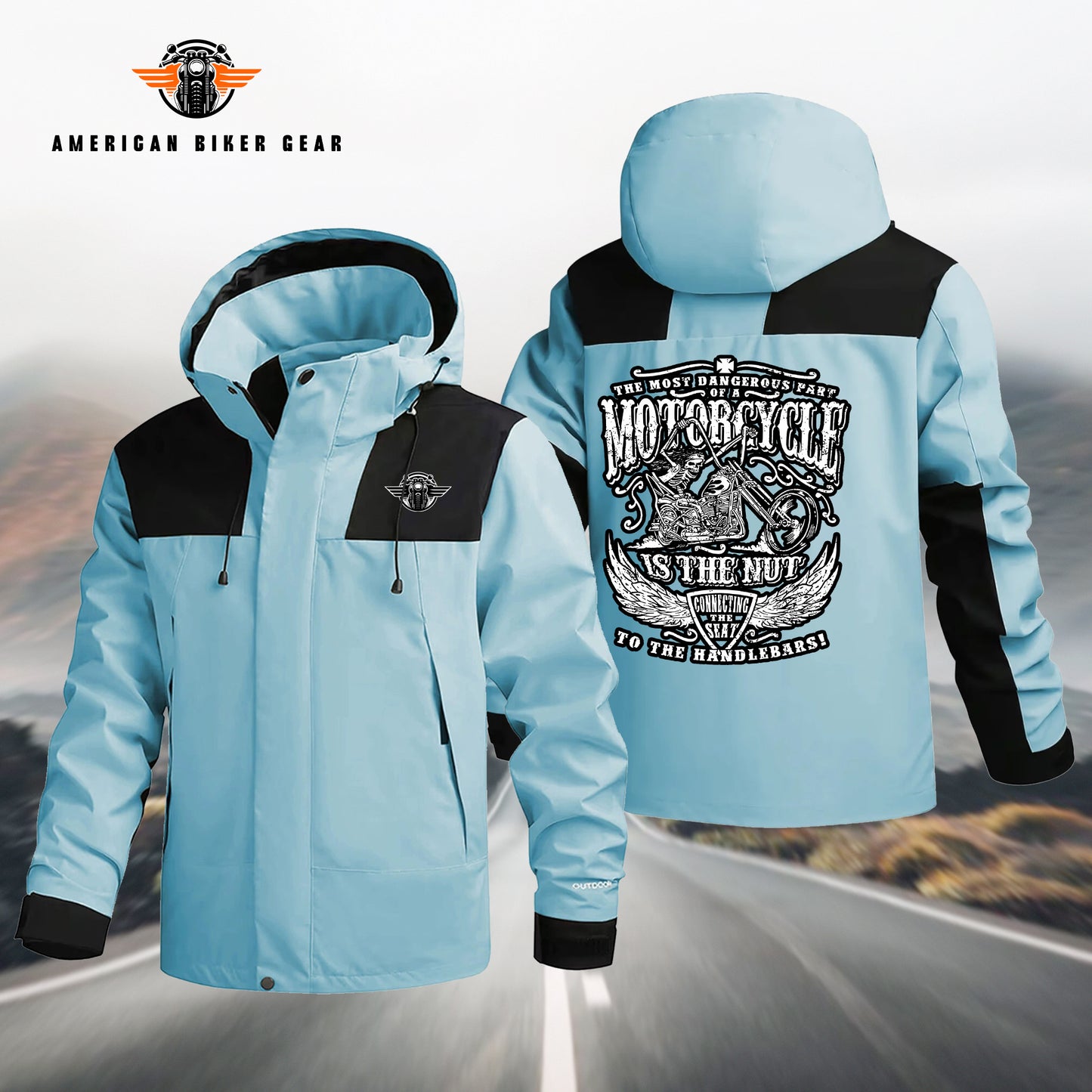 The Most Dangerous Part Of A Motorcycle Waterproof Jacket TG07