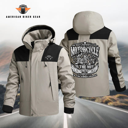 The Most Dangerous Part Of A Motorcycle Waterproof Jacket TG07