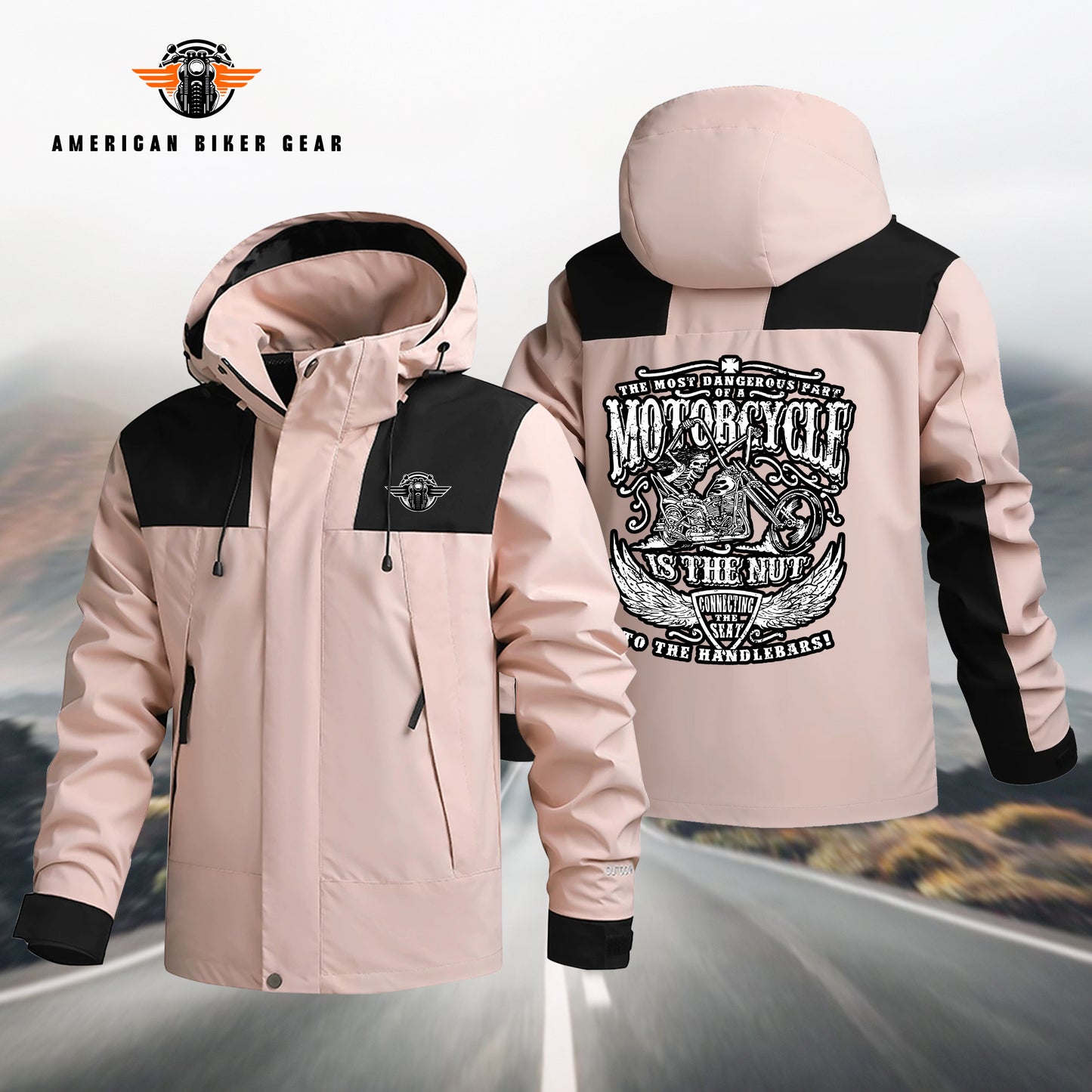 The Most Dangerous Part Of A Motorcycle Waterproof Jacket TG07