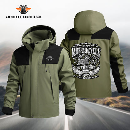 The Most Dangerous Part Of A Motorcycle Waterproof Jacket TG07
