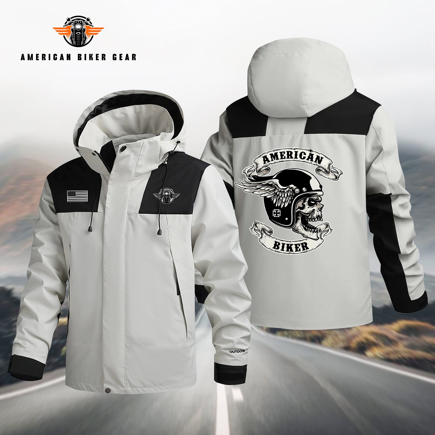 American Biker Waterproof Jacket TG08