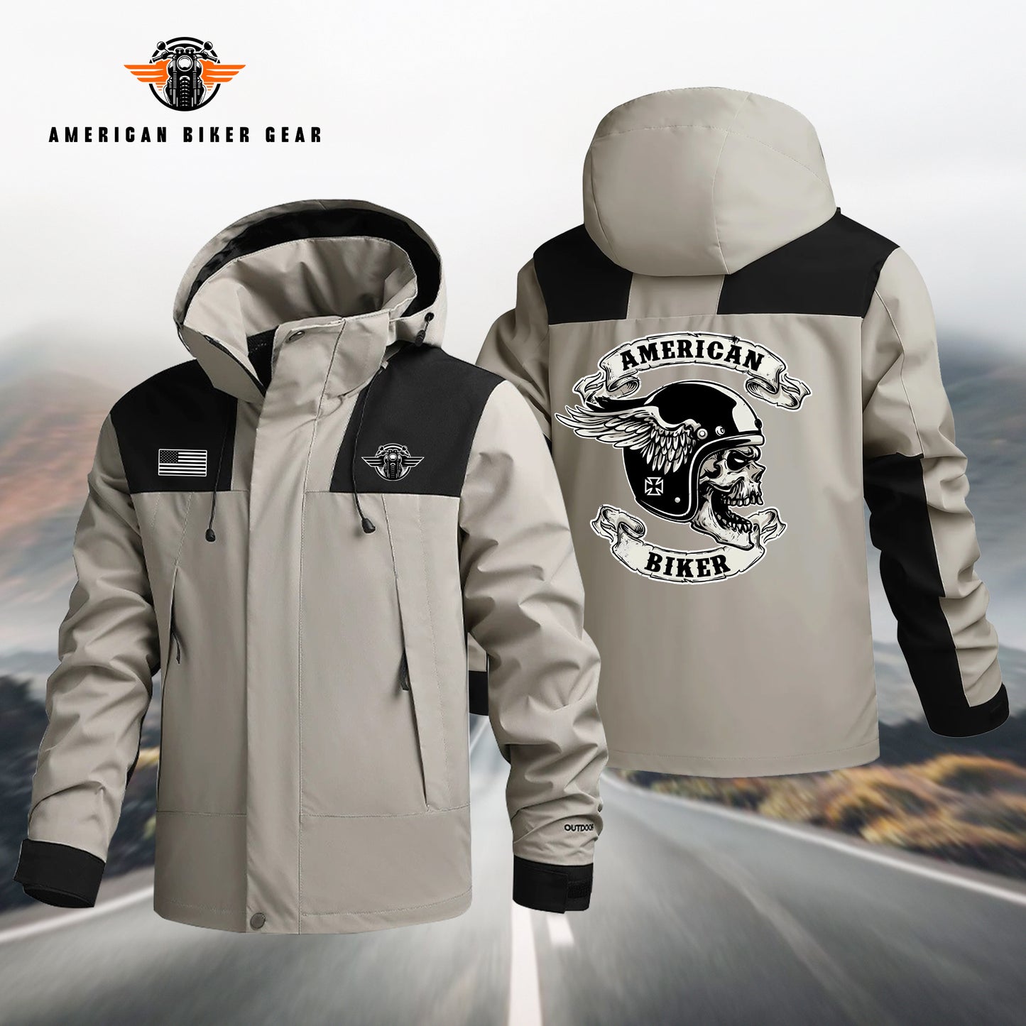 American Biker Waterproof Jacket TG08
