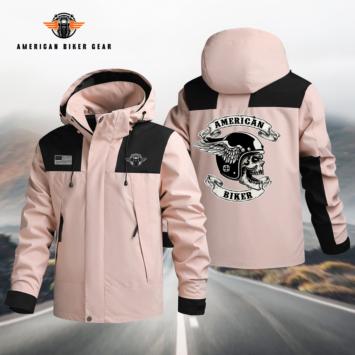 American Biker Waterproof Jacket TG08