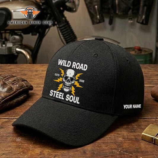 Biker Personalized Embroidery Cap LV20