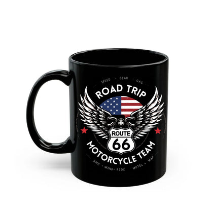Road Trip Motorcycle Team Mug