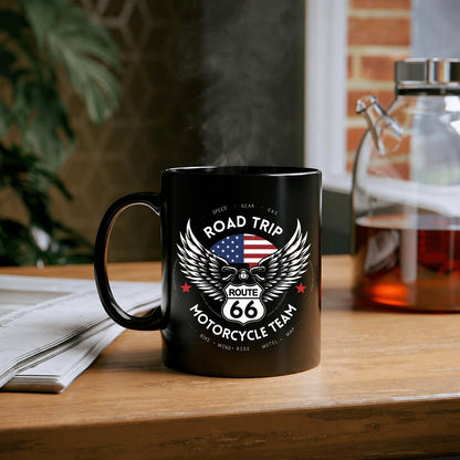 Road Trip Motorcycle Team Mug