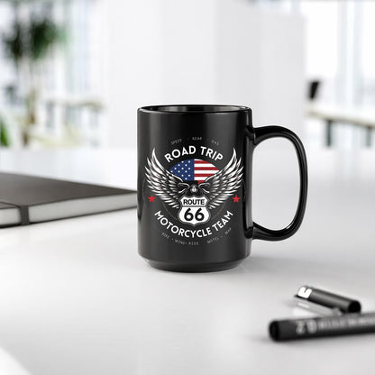 Road Trip Motorcycle Team Mug