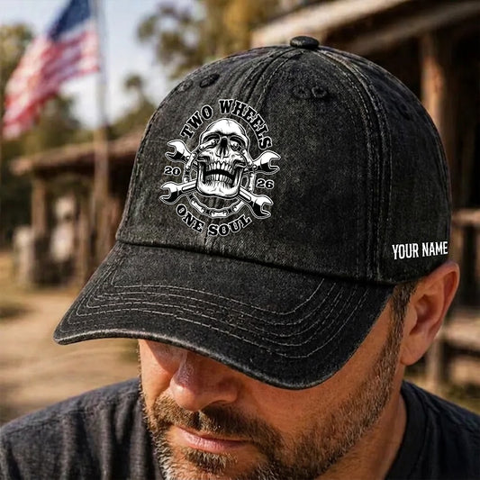 Biker Personalized Wash Cap TG05