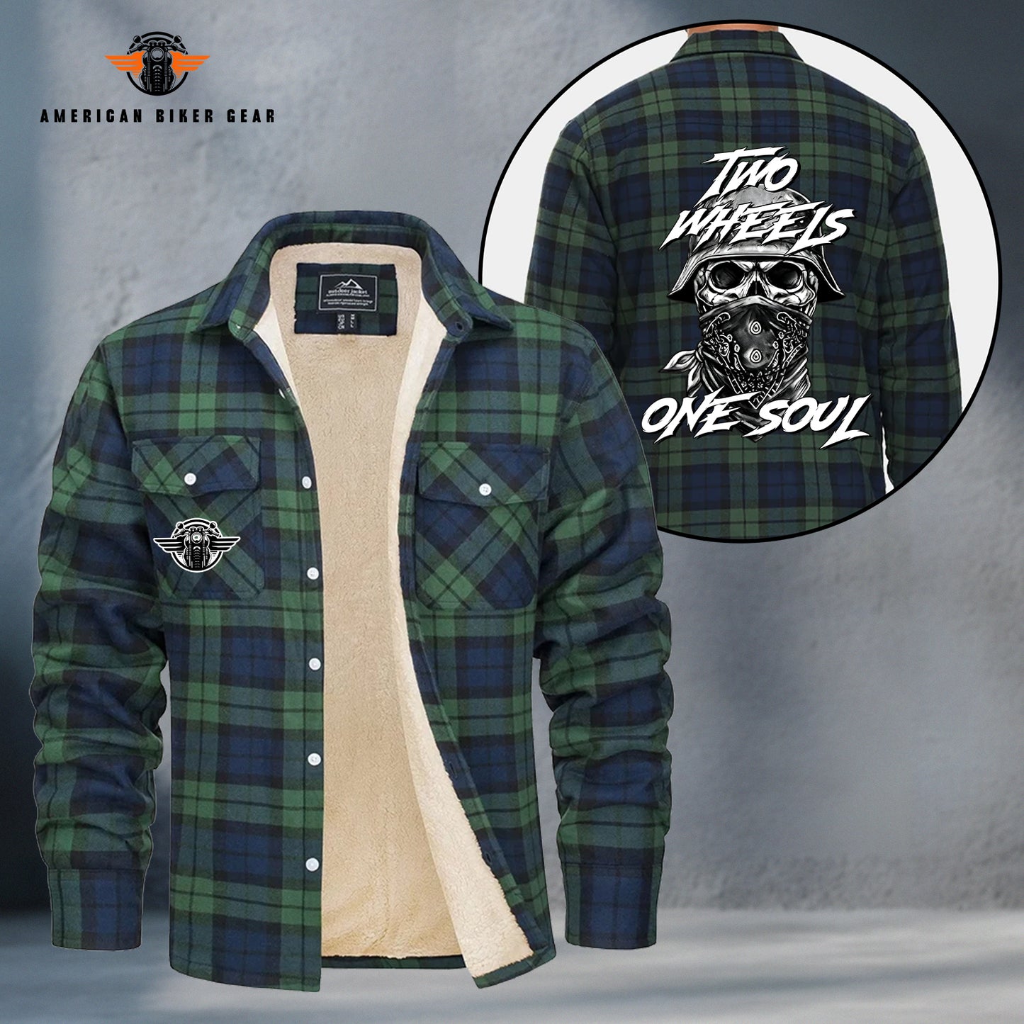 Wade Fleece Flannel TN01