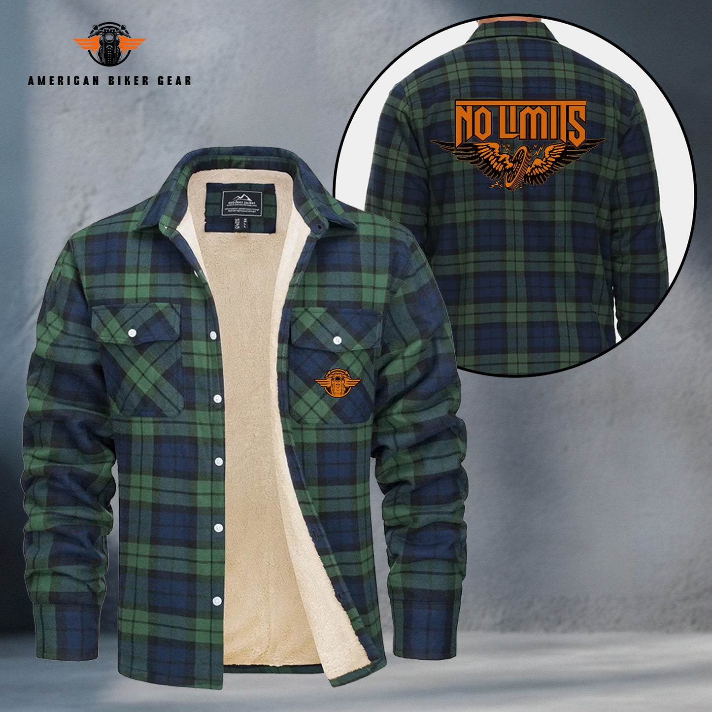 No Limits Fleece Flannel TN04