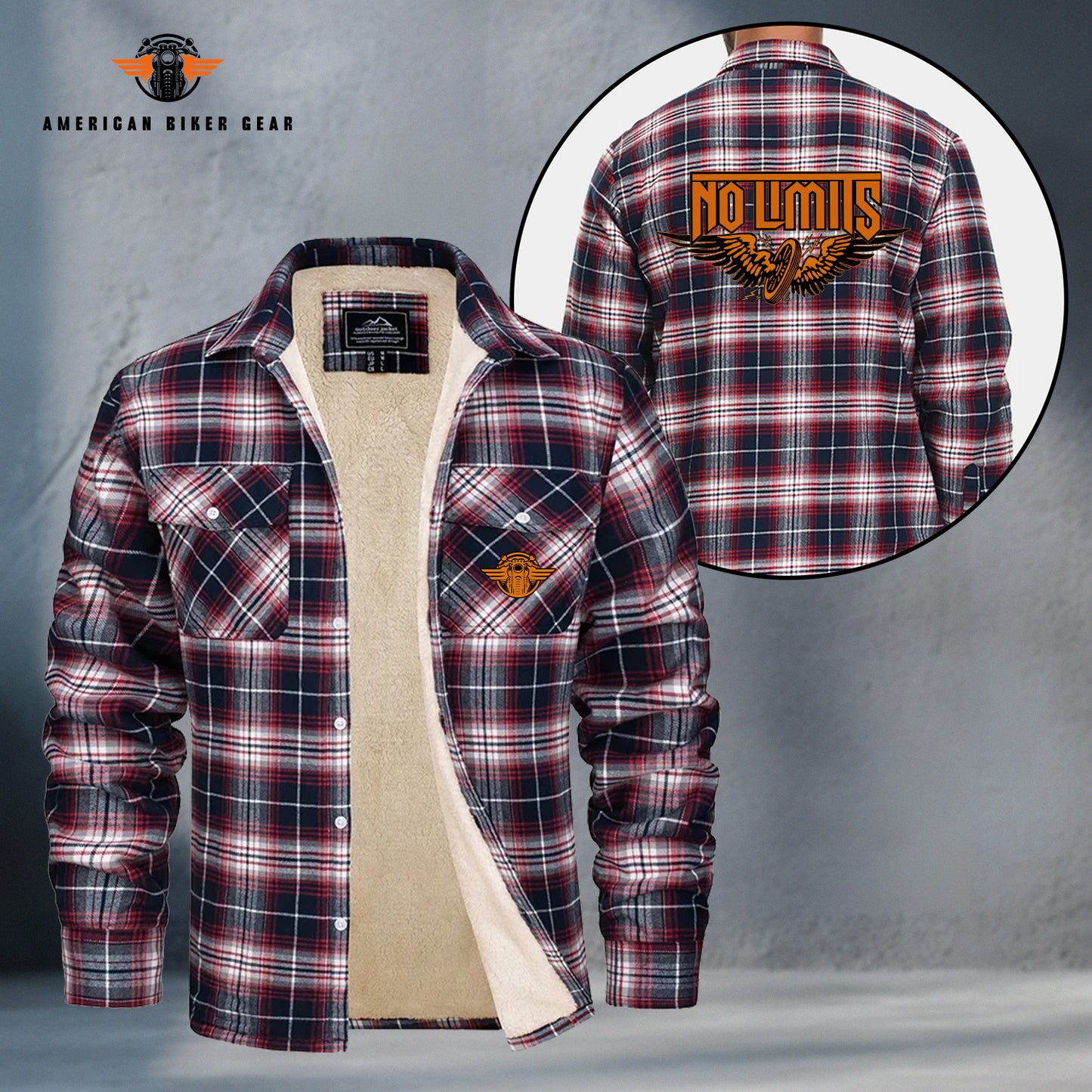 No Limits Fleece Flannel TN04