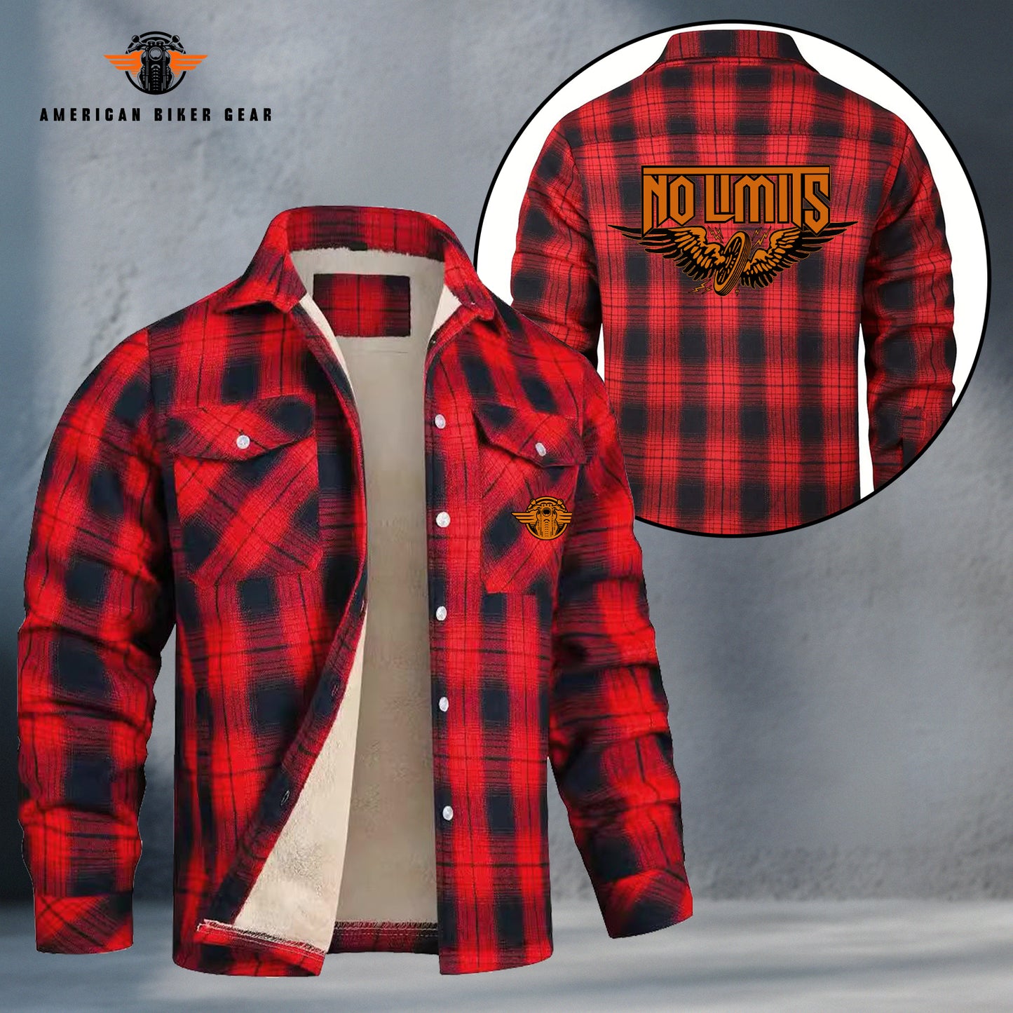 No Limits Fleece Flannel TN04