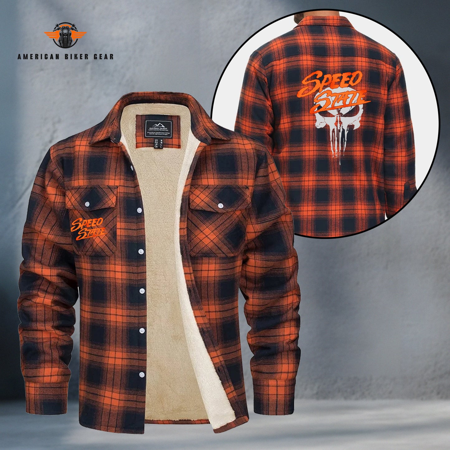 Speed State Fleece Flannel TN013