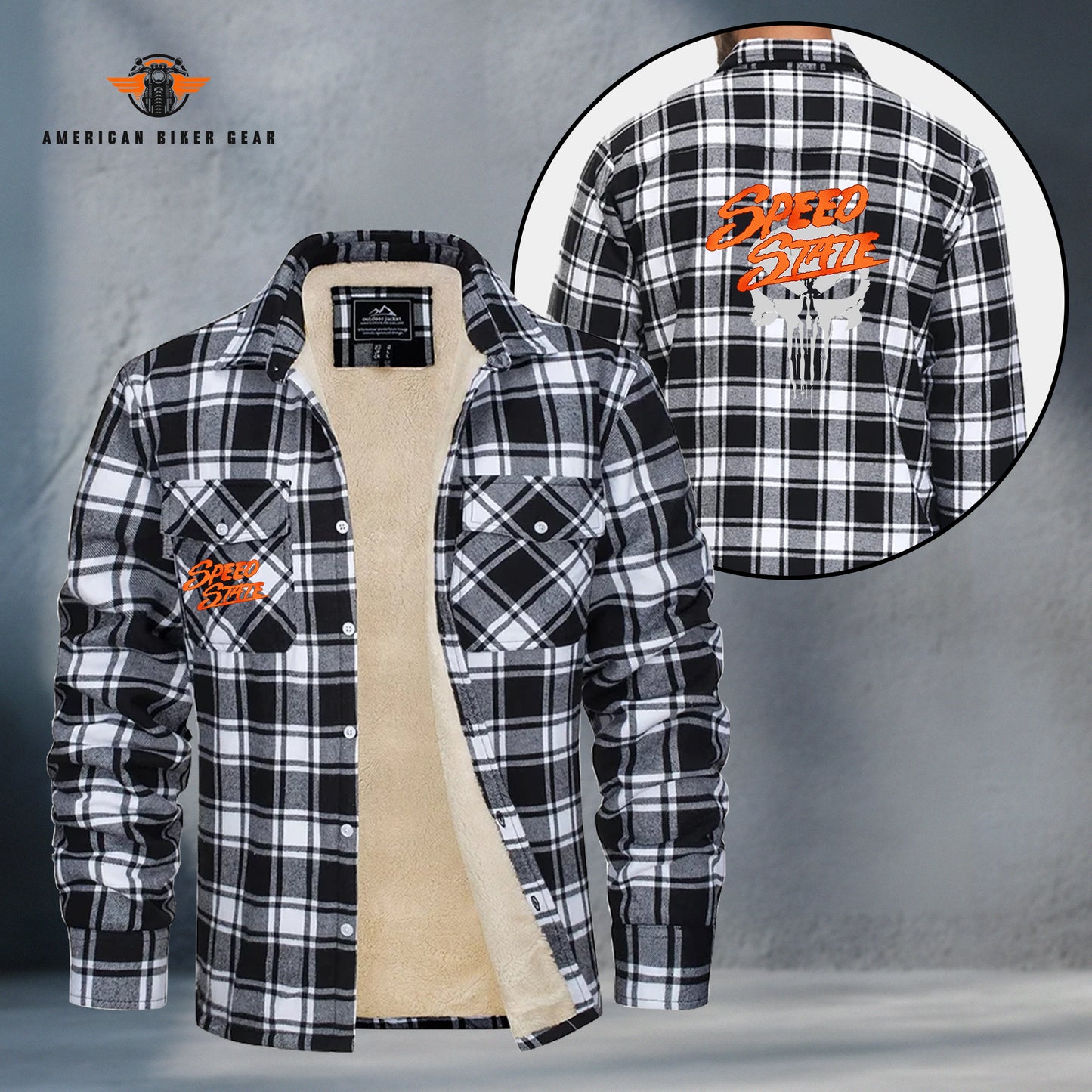 Speed State Fleece Flannel TN013