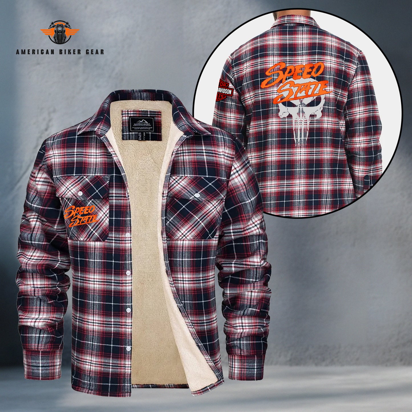 Speed State Fleece Flannel TN013