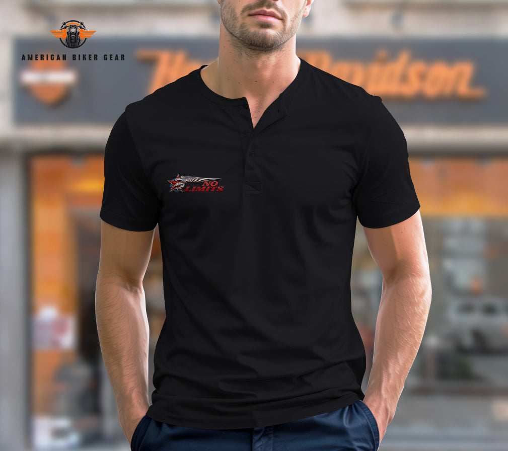 USA 250th Anniversary Personalized Henley Shirt TN14