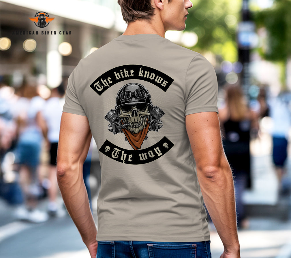 Biker Personalized Henley Shirt TN15