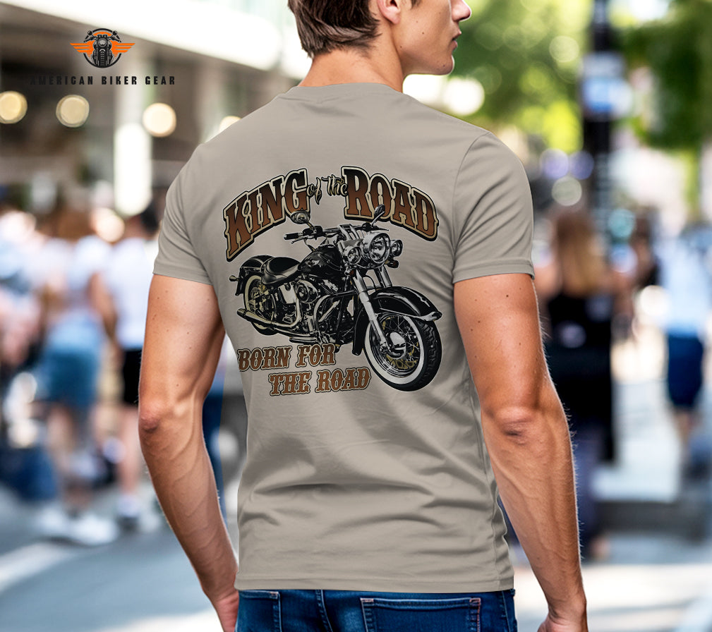 Biker Personalized Henley Shirt TN16