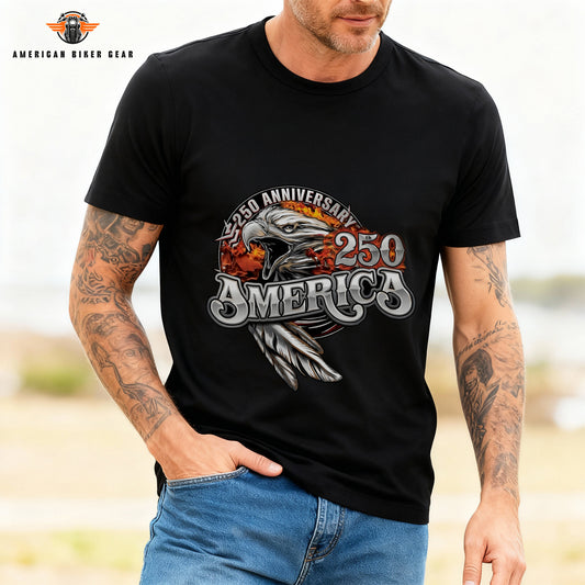 USA 250th Anniversary Personalized T-shirt TN01