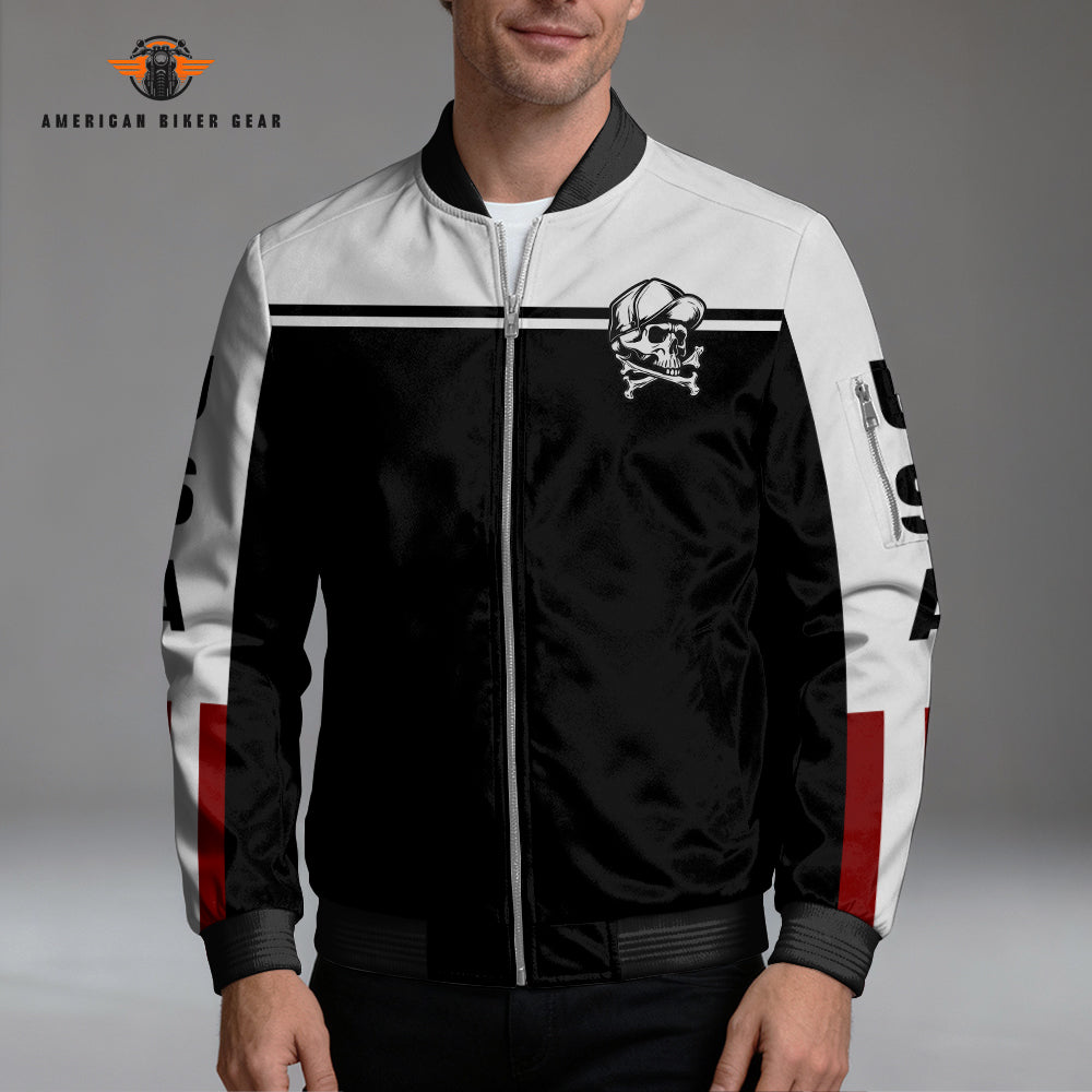 USA 250th Anniversary Personalized Classic Bomber Jacket TN01