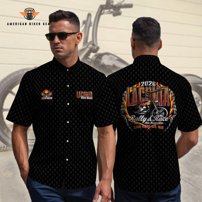 Laconia Biker Personalized Button Shirt TN18