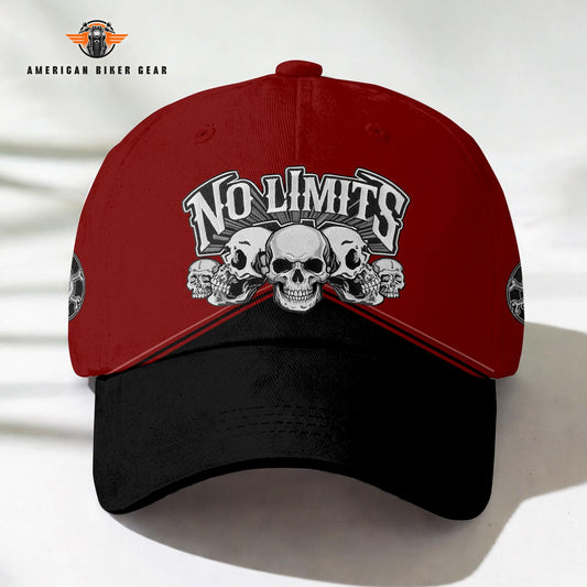 Biker Personalized Classic Cap TN06
