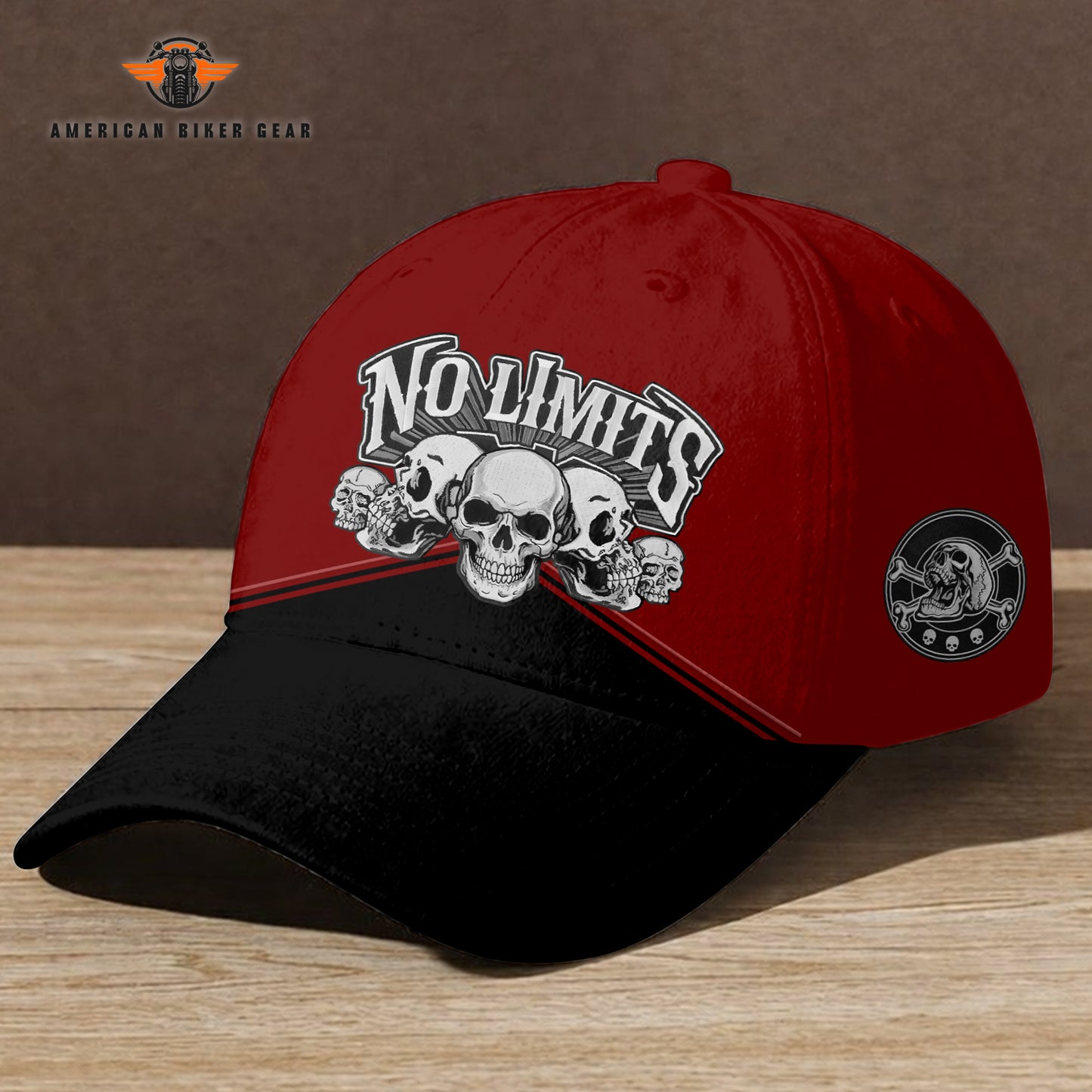 Biker Personalized Classic Cap TN06
