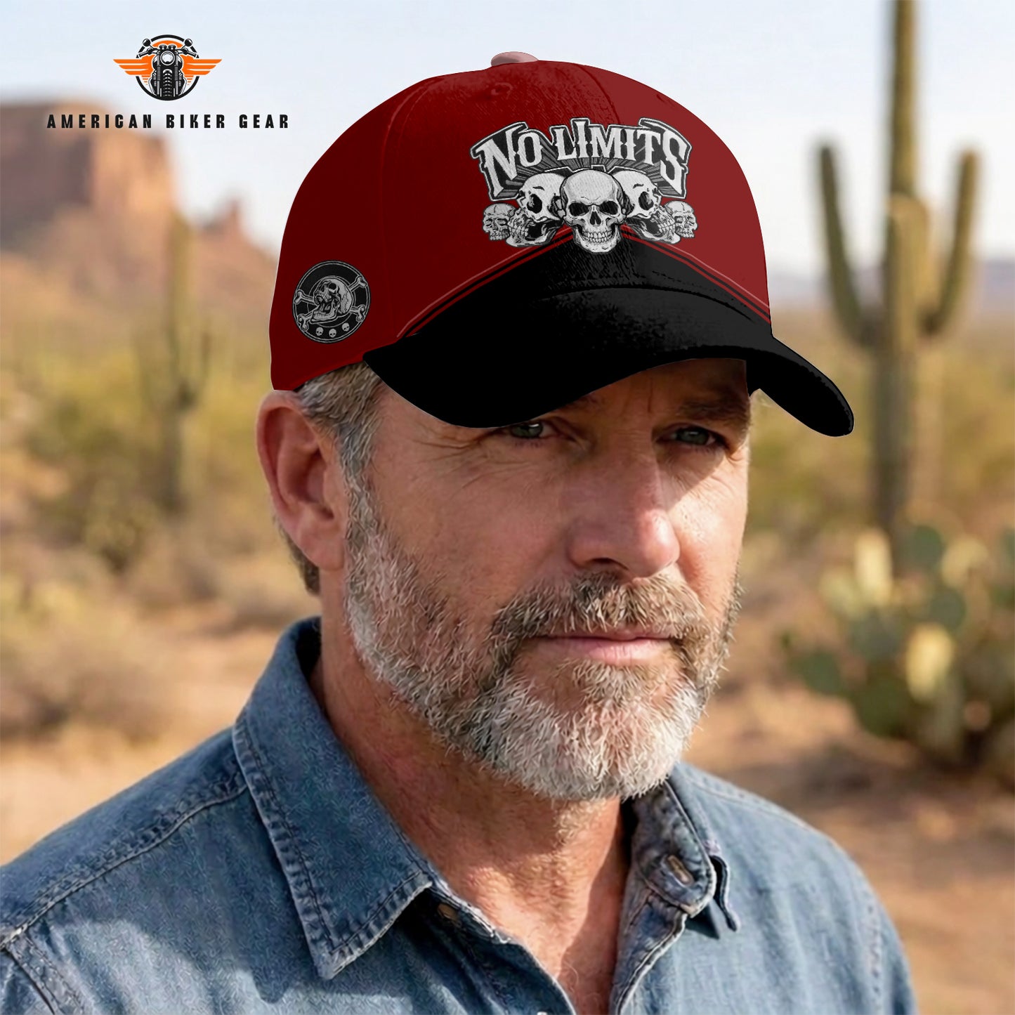 Biker Personalized Classic Cap TN06