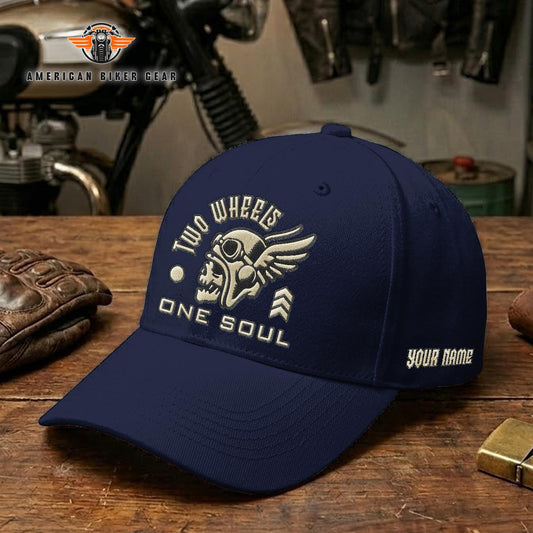 Biker Personalized Embroidery Cap TN05