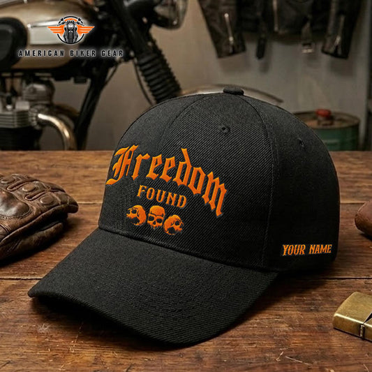 Biker Personalized Embroidery Cap TN06