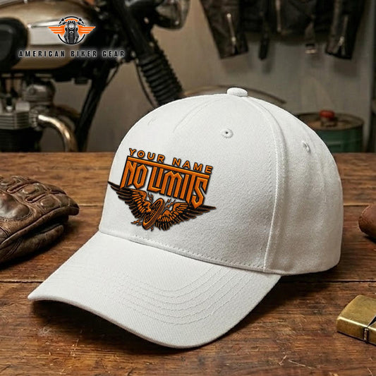 Biker Personalized Embroidery Cap TN18