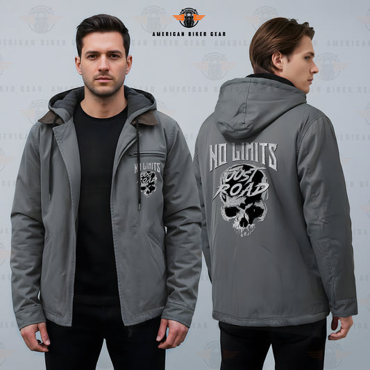 No Limits Padded Hooded Winter Jacket TN02