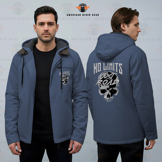 No Limits Padded Hooded Winter Jacket TN02