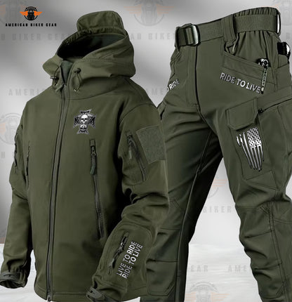 Ride To Live Tactical Outdoor Jacket and Pants TP02