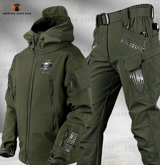 Ride To Live Tactical Outdoor Jacket and Pants TP02